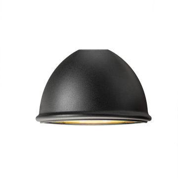 Garden Lights Boaz opbouwspot 1.8W 3000K IP44 - zwart (3212011)