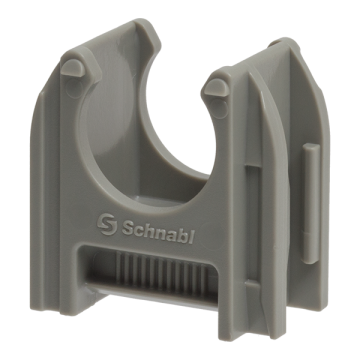 Schnabl EC16 buisbeugel 15-16mm - doker grijs per 200 stuks (31021/200)