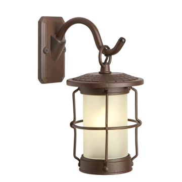 Garden Lights Callisto wand-/hanglamp 1.5W 90lm warm wit IP44 bruin (3094071)