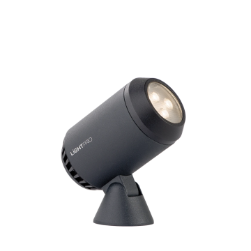 Lightpro Castor 3 grondpin 2.5W 309lm IP67 - antraciet (177S)