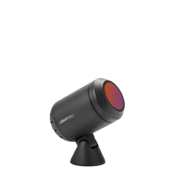 Lightpro Castor Smart grondspot Smart MR16 RGB en CCT 5W 207lm IP44 - antraciet (200N)