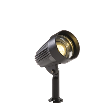Garden Lights Corvus grondpin 5W 385lm 3000K IP44 - zwart (3215011)