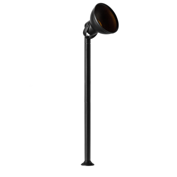 Garden Lights Dax staande buitenlamp 3000K 780mm IP44 kantelbaar - zwart (3210011)