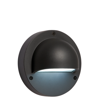 Garden Lights Deimos wandlamp 1W 22lm warm wit IP44 antraciet (3095011)