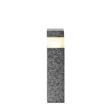 Garden Lights Deva staande buitenlamp 1.8W 3000K 457mm IP44 - grijs (3590461)