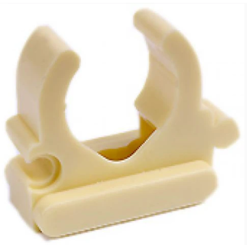 HEKON buisbeugel 16-19mm - crème per 100 stuks (781)