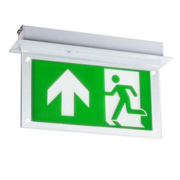 EMhub Inbouw LED noodverlichting 2W 6000K ST-testknop (401174107)