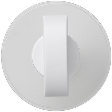 Gira draaiknop - systeem 55 - zuiver wit mat (146627)