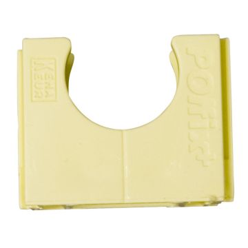 PIPELIFE buisklem 19mm crème - per 100 stuks (1196900836)