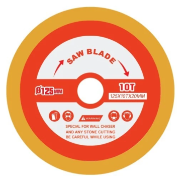 Hyundai diamantzaagbladen set voor sleuvenfrees 56434 5-delig (56434-1)