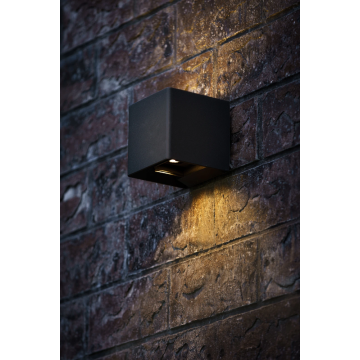 Lightpro Ixion Small buitenspot 6W 482lm IP54 - antraciet (230W)