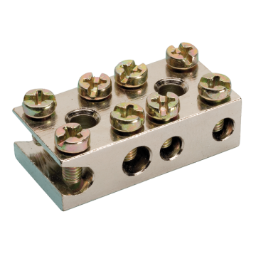 JMV radiatorklem 2x25 + 2x6 mm² (200045)