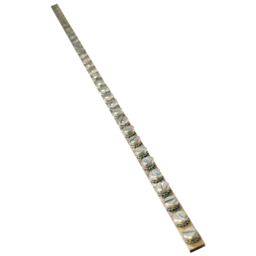 JMV aardrail 1 meter 125A 40xM8 (200052)