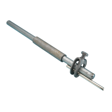 JMV aardelektrode verzinkt Ø12mm 1,5m (9200086)