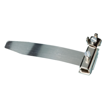 JMV bandaardklem 407mm 1/8"-4" RVS (280030)