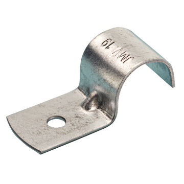 JMV zadel halve beugel 11/12mm bandverzinkt (sendzimir verzinkt) staal zink (700012)