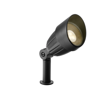 Garden Lights Jona grondpin 3.4W 320lm 3000K IP44 - zwart (3225011)