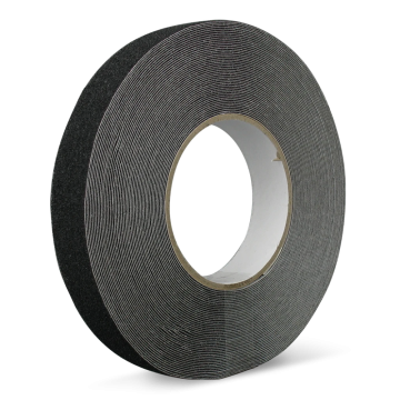 TechnoTape antislip tape 25mm x 18,3 meter zwart (TTA04066)