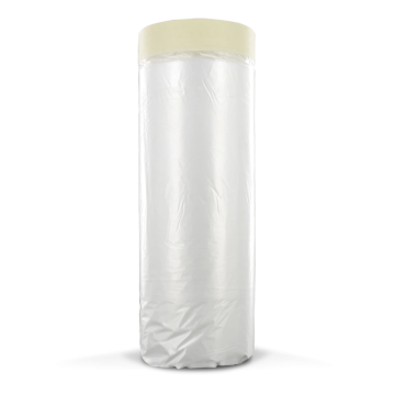 TechnoTape maskingtape met afdekfolie 2700mm x 20 meter indoor transparant (TTA00629)