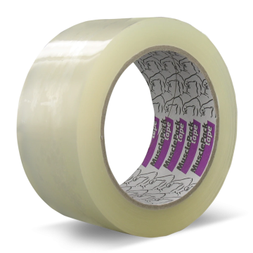 TechnoTape verpakkingstape 50mm x 66 meter 35µ low noise high tack transparant (TTAC0017)