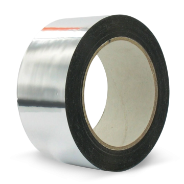 TechnoTape aluminiumtape 50mm x 50 meter zilver (TTAC0093)