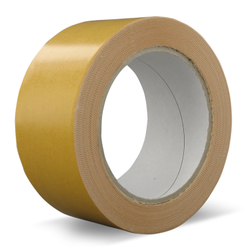 TechnoTape dubbelzijdige tape 50mm x 25 meter wit (TTAC0053)