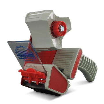 TechnoTape tapedispenser max. 50mm met rem rood (TTAC0019)