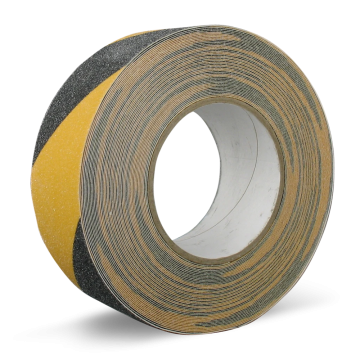 TechnoTape antislip tape 50mm x 18 meter zwart/geel (TTA03258)