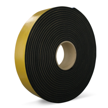 TechnoTape dubbelzijdige tape 19mm x 16,5 meter 3 mm zwart (TTA03516)