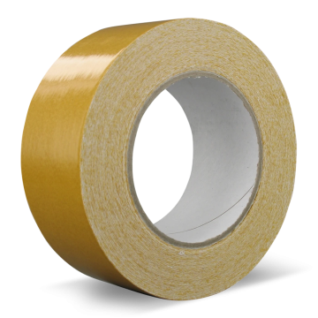 TechnoTape dubbelzijdige tape 50mm x 25 meter wit (TTA00487)