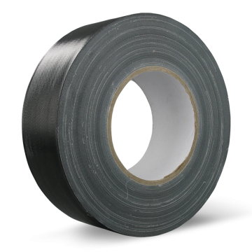 TechnoTape duct tape 50mm x 50 meter zwart (TTA03250)