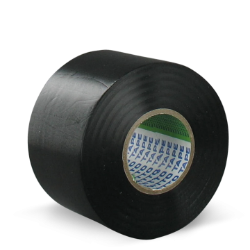 Nitto isolatietape 50mm x 20 meter 190µ zwart (TTA02921)