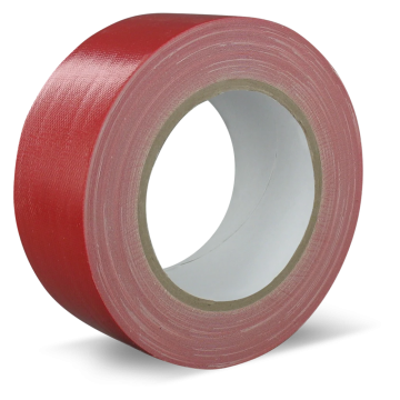 TechnoTape duct tape 50mm x 25 meter rood (TTA02112)