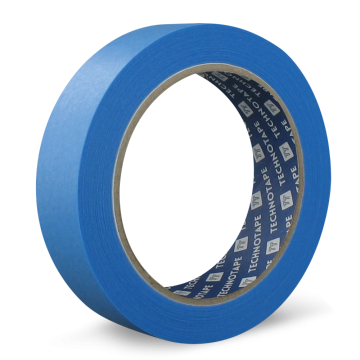 TechnoTape maskingtape 25mm x 50 meter outdoor blauw (TTAC0074)