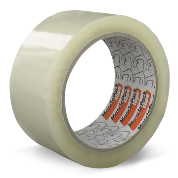 TechnoTape verpakkingstape 48mm x 66 meter 28µ low noise transparant (TTA02529)