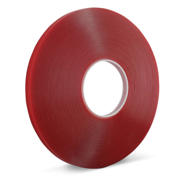 TechnoTape dubbelzijdige tape 19mm x 50 meter transparant (TTA04058)