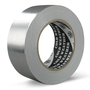 TechnoTape aluminiumtape 50mm x 45 meter cold weather zilver (TTA01388)