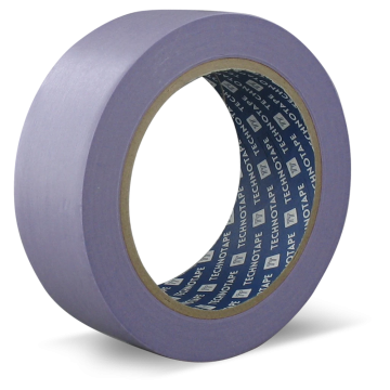 TechnoTape maskingtape 38mm x 50 meter low tack paars (TTA02320)