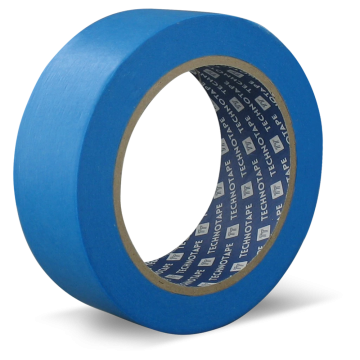 TechnoTape maskingtape 38mm x 50 meter outdoor blauw (TTAC0080)