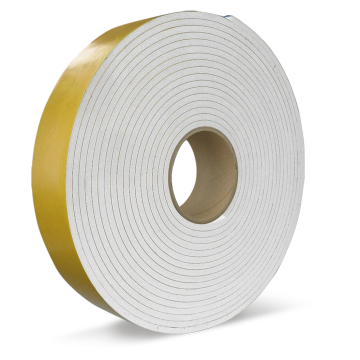 TechnoTape dubbelzijdige tape 19mm x 16,5 meter 3 mm wit (TTA03515)