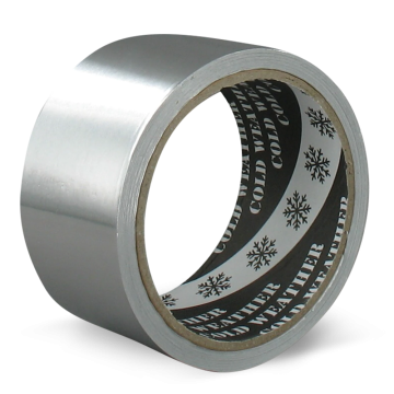 TechnoTape aluminiumtape 50mm x 10 meter cold weather zilver (TTA00640)