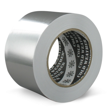 TechnoTape aluminiumtape 75mm x 45 meter cold weather zilver (TTAC0094)