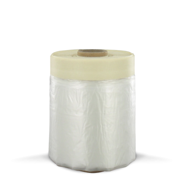 TechnoTape maskingtape met afdekfolie 550mm x 33 meter indoor transparant (TTA00623)