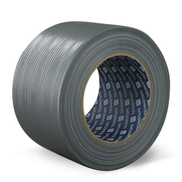 TechnoTape duct tape 75mm x 50 meter zilver (TTA01565)