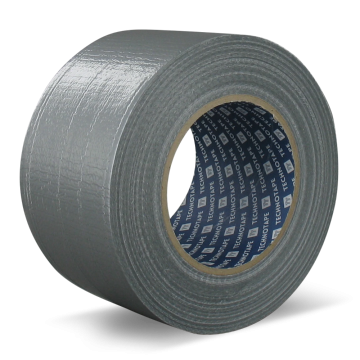 TechnoTape duct tape 75mm x 50 meter all-weather zilver (TTA00269)