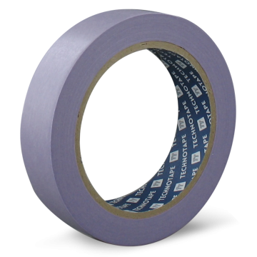 TechnoTape maskingtape 25mm x 50 meter low tack paars (TTA02319)