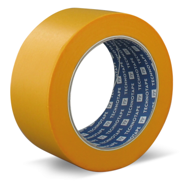 TechnoTape maskingtape 48mm x 50 meter oranje (TTA03285)