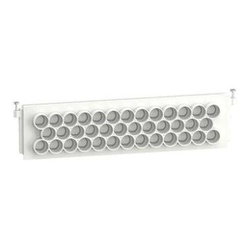 Schneider Electric PrismaSeT XS buisinvoerstuk voor groepenkast met 18 modules (LVSXX118)