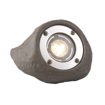 Garden Lights Lapis buitenspot 2.6W 235lm 3000K IP68 - grijs (3577441)