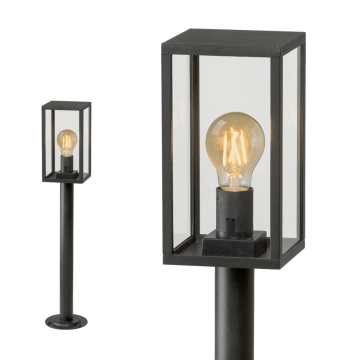 Garden Lights Limosa 70 staande buitenlamp filament 2000K 680mm IP44 - zwart (3190011)